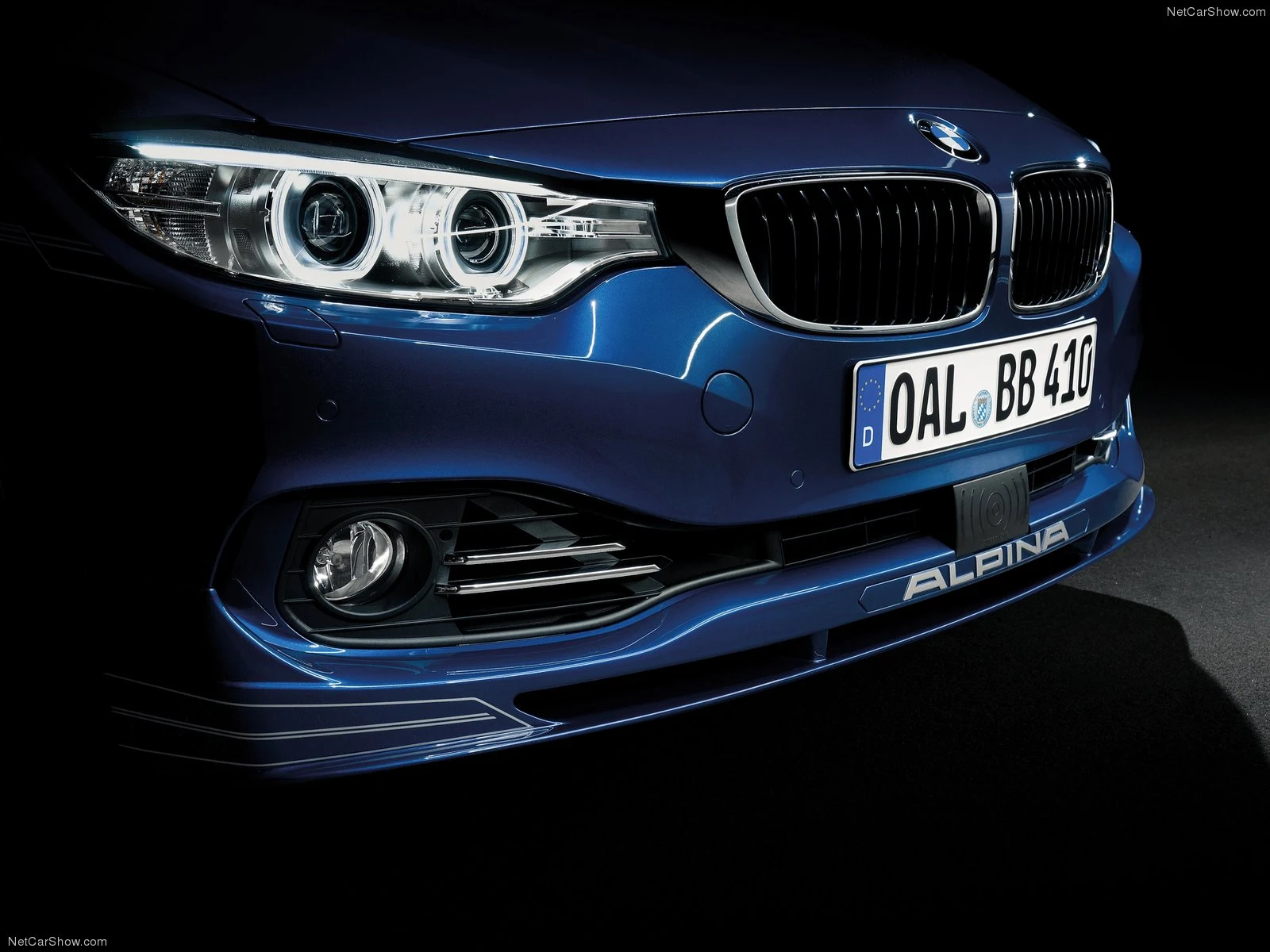 Hình ảnh xe ô tô Alpina BMW B4 Bi-Turbo Coupe 2014 & nội ngoại thất