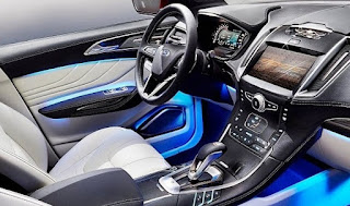 2016 Ford Edge Titanium Interior