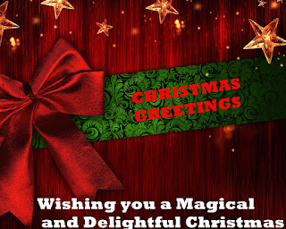 Christmas greeting saying