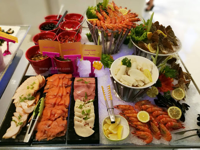 Buffet Sempena Krismas Di Restoran Nook Aloft Kuala Lumpur Sentral