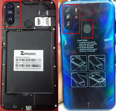 ZPhone Z Venus Flash File