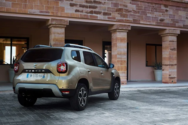 Novo Dacia/Renault Duster 2018