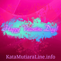  Kata  Mutiara Line Happy Valentine  Day Kata  Mutiara 