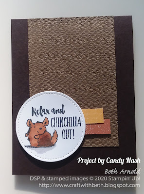 Craft with Beth: Second Sunday Sketches #16 Witticisms Stamp Set Candy Nash