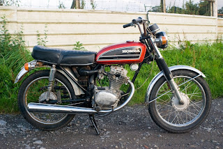 Honda CB125 Cafe Racer Project