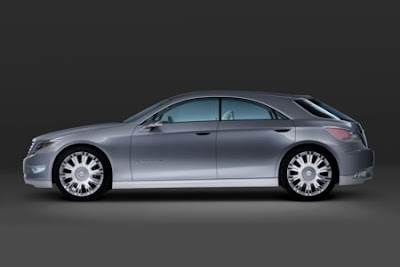 Chrysler Nassau Concept: Luxus-Coupé im Shooting-Brake-Look