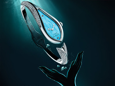 Đồng hồ titan Aqua nữ mùa giáng sinh 