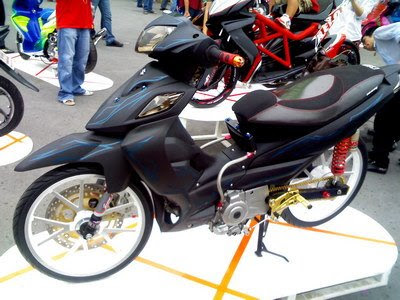  Gambar  Modifikasi Motor  Shogun  R 110 Modifikasi Motor  