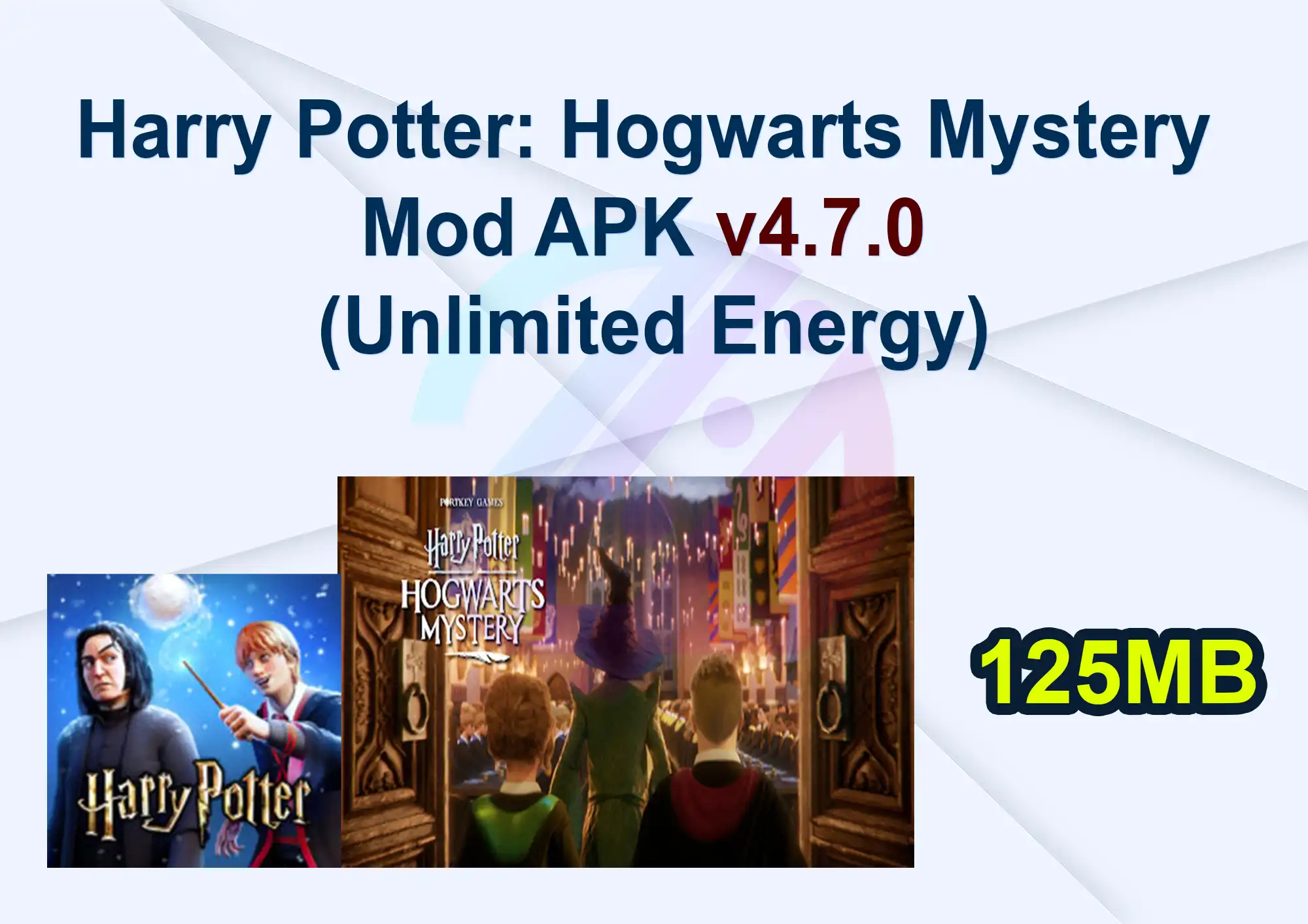 Harry Potter: Hogwarts Mystery Mod APK v4.7.0 (Unlimited Energy)