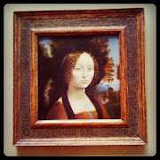 The only Da Vinci painting in the Western hemisphere. beauty adorns virtue.