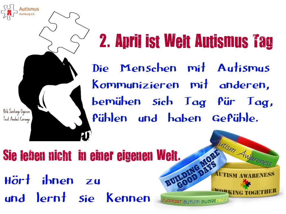 Autismus Arbeitsmaterial: 2. April ist Welt Autismus Tag ...