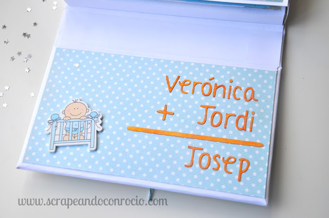 Album Embarazo Mini Album Bebé Scrapbooking