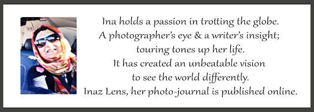 Inaz Lens | Photo Journal & Video Journal @ writeronwings.blogspot.com