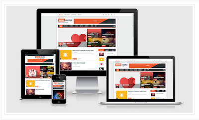 Minima Colored V2.1 template gratis free download