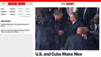 Cuba y USA restablecen relaciones diplomáticas