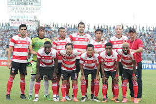 Madura FC Fokus Benahi Mental Pemain