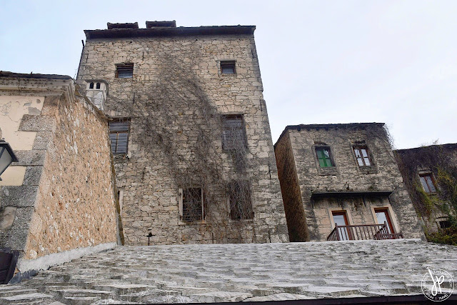 Medieval structure in Mostar