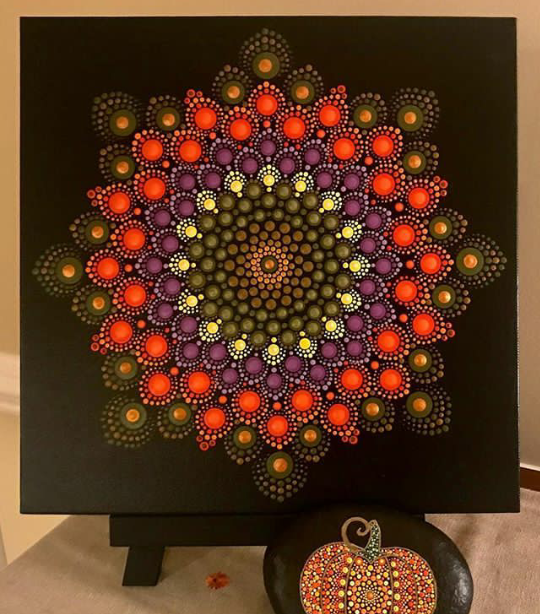 Mengenal Mandala Art dan Contoh karya Mandala Art Keren