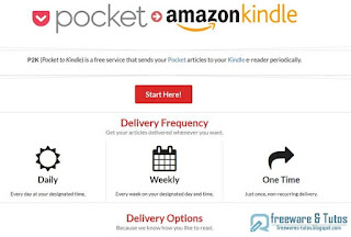 P2K : Pocket sur votre Kindle