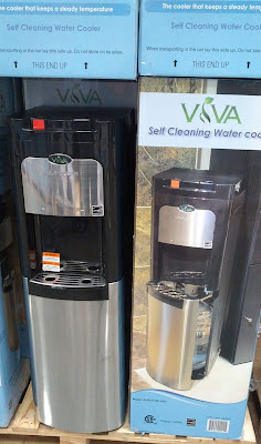 Dispense fresh, clean water from the Viva Self Cleaning Water Cooler