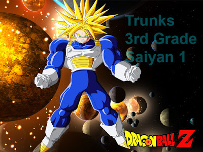  Trunks mewarisi setengah darah Saiyan dari sang ayah Daftar Lengkap Transformasi Trunks Super Saiyan
