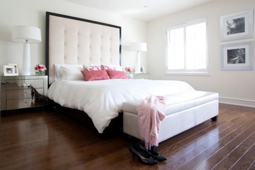 Home Decor Idea: bedroom decorating ideas on a budget