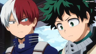 ヒロアカ アニメ 緑谷出久 轟焦凍 インターン | 僕のヒーローアカデミア OVA 笑え！地獄のように My Hero Academia