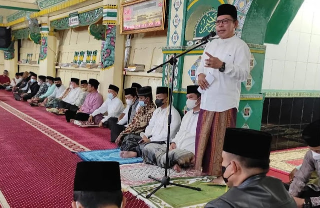 Safari Ramadhan Pemkot Sungai Penuh,Wako Ahmadi: Memperkuat Silaturahmi dan Menjaring Aspirasi 