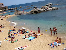Playa de Calella de Palafrugell
