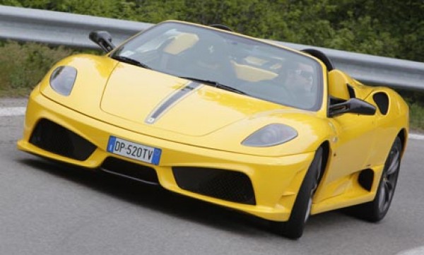 Ferrari Scuderia Spider 16M