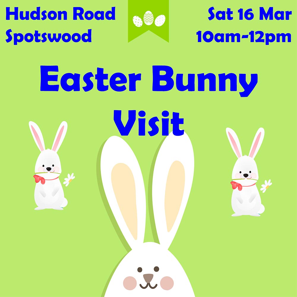 Easter Bunny Visit (Spotswood)