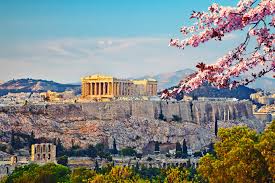 The Parthenon temple travel