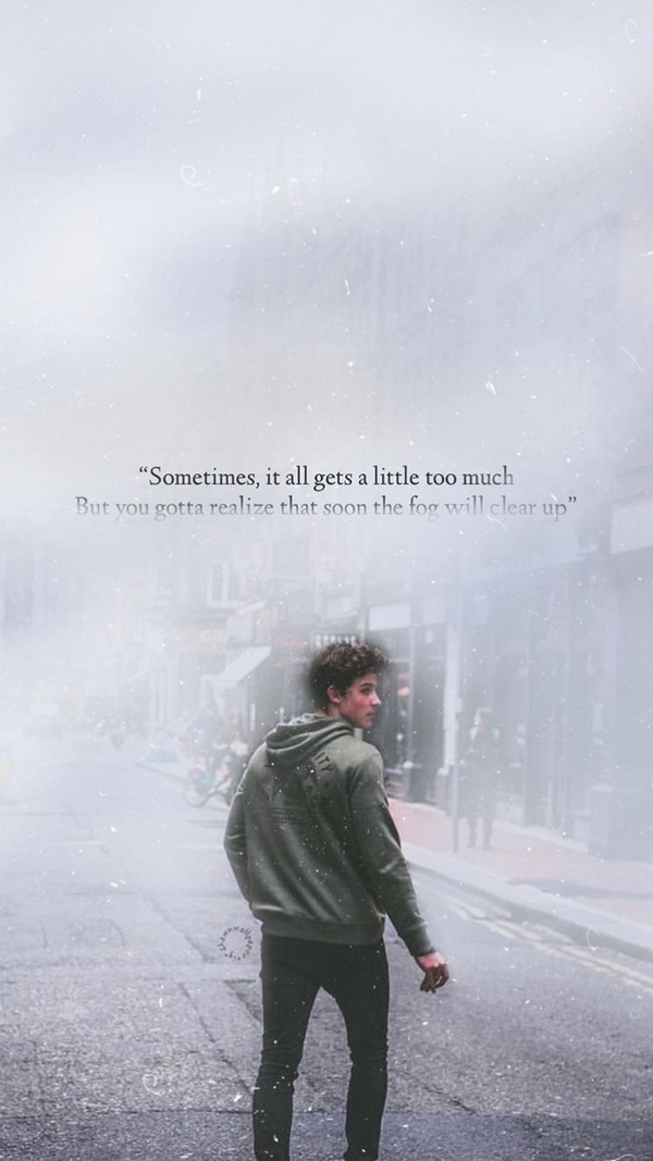 shawn mendes quotes wallpaper