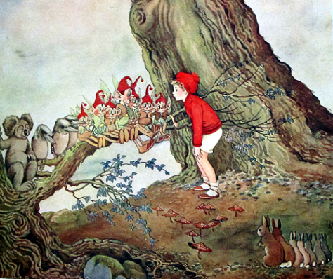 The Enchanted Forest 1925