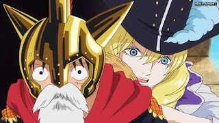 ワンピースアニメ ドレスローザ編 636話 ルフィ キャベンディッシュ Cavendish CV.石田彰 | ONE PIECE Episode 636