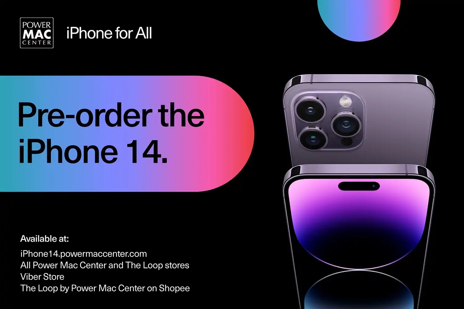 Power Mac Center opens iPhone 14 pre-orders