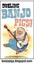 Dueling Banjo Pigs