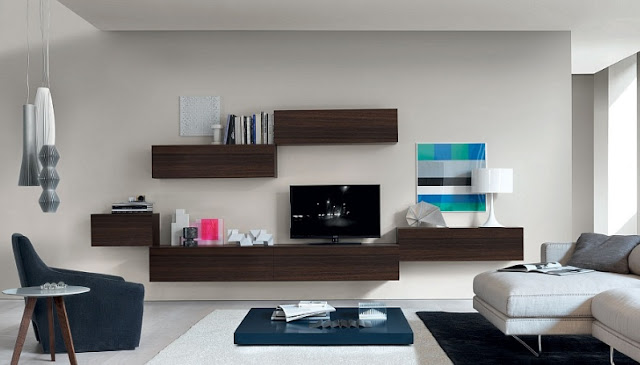 design wall units for living room