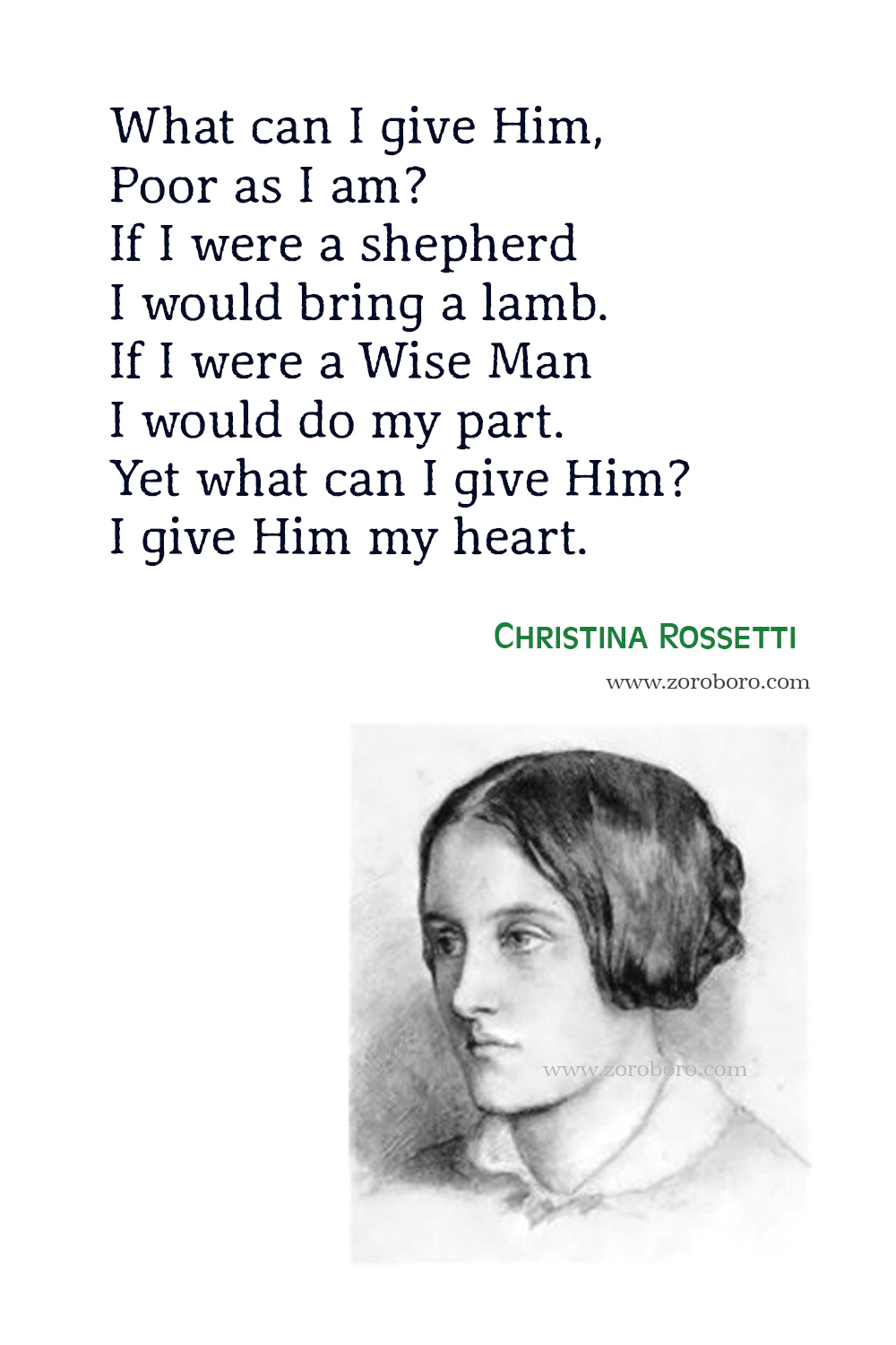 Christina Rossetti Quotes, Christina Rossetti Poems, Christina Rossetti Poetry, Christina Rossetti Books, Christina Rossetti Love Poems.