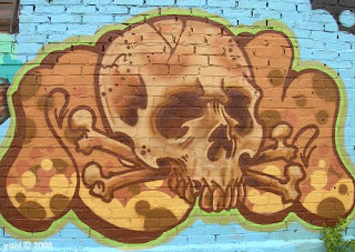 brown skull