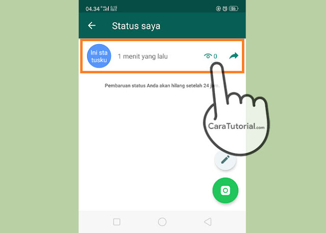 Cara Melihat Status WhatsApp Tanpa Diketahui