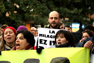 Pitada de la comunidad educativa La Milagrosa