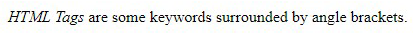 how to emphasis a word in html