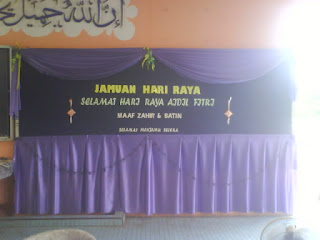 JAMUAN HARI RAYA