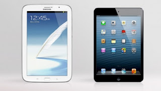 Samsung presenta il rivale dell'iPad mini il Galaxy Note 8 