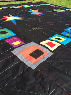 Graduation Quilt for Nick