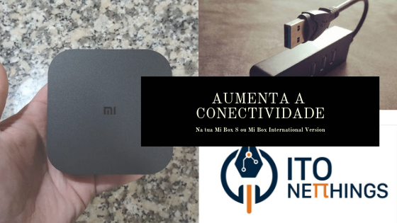 Cabo rede Boxs Android TV Xiaomi