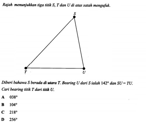 MATEMATIK SPM: Bearing