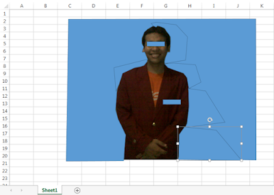 Cara Mengganti Background Foto di Excel