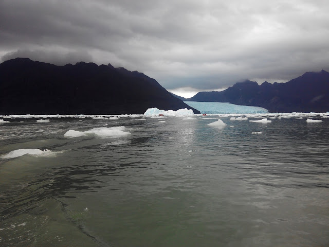 Glaciar San Rafael, Chile